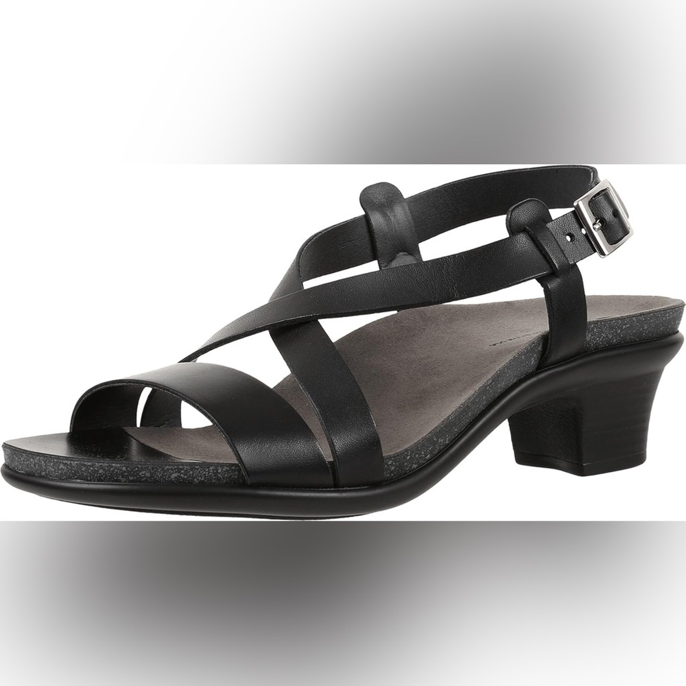 SAS Womens Nouveau Sz9 1/2 N black